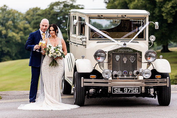 Shrigley Hall Wedding Photography - Fran & Lee-311