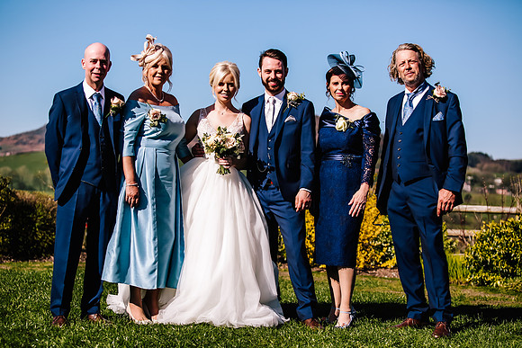 Three Horseshoes Wedding Photography - Staffordshire Weddding Photographer - Laura & Louis-366