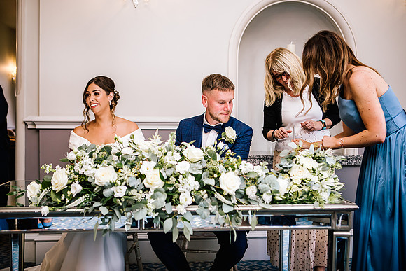Weston Hall Wedding Photography - Alice & Josh-438