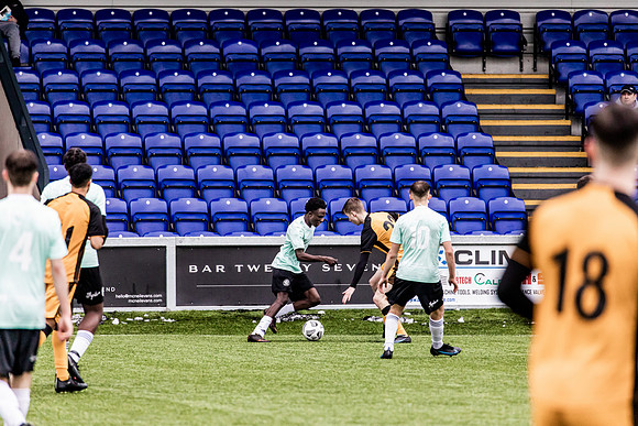 Macclesfield BTech V Port Vale-235