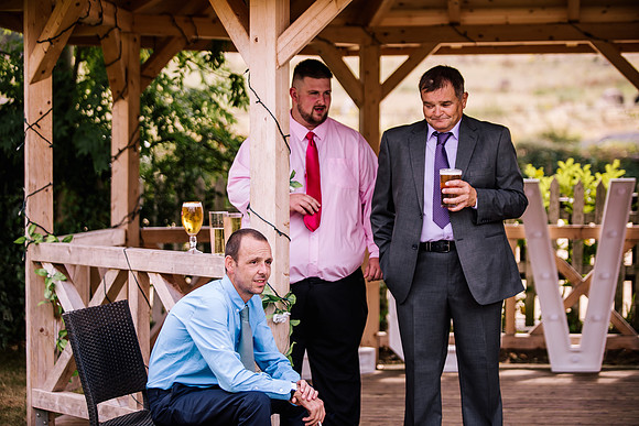 Slaters Country Inn Wedding Photography - Brian & Keith -71