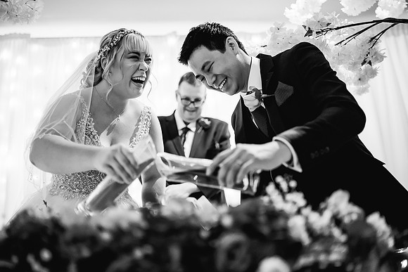 The Stanneylands Wedding Photography - Olivia & Jacky-184