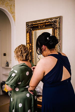 The Upper House Barlaston Wedding Photography - Holly & Paul-107