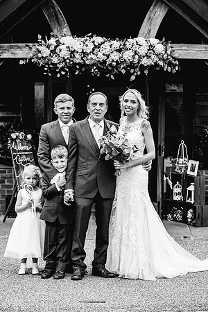 Sandhole Oak Barn Wedding Photography - Caitlin & Shane-519