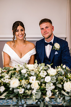 Weston Hall Wedding Photography - Alice & Josh-455