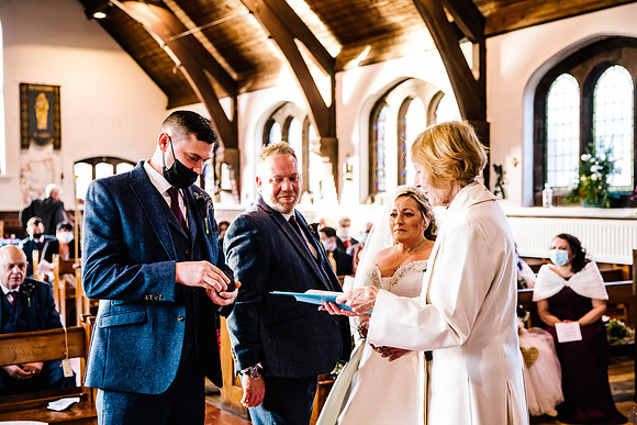 Staffordshire Wedding Photography - Marie & Simon-274