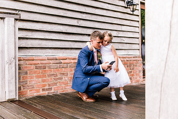 Sandhole Oak Barn Wedding Photography - Caitlin & Shane-947