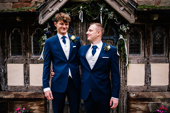 Slaters Country Inn Wedding Photography - Chantelle & Nick-298