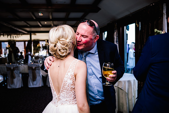 Three Horseshoes Wedding Photography - Staffordshire Weddding Photographer - Laura & Louis-455