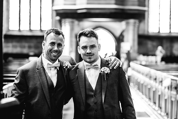 Alcumlow Wedding Barn  - Wedding Photography - Staffordshire Wedding Photographer-299