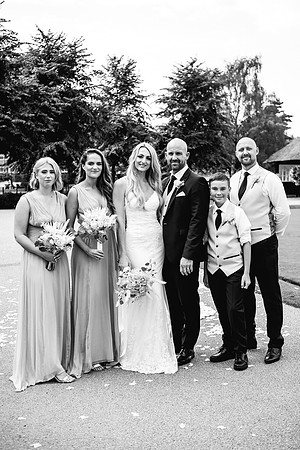 The Post House Stafford Wedding Photography - Vicky & Craig-348