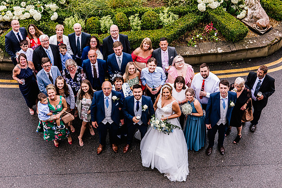 Shrigley Hall Wedding Photography - Rachel & Joe-472