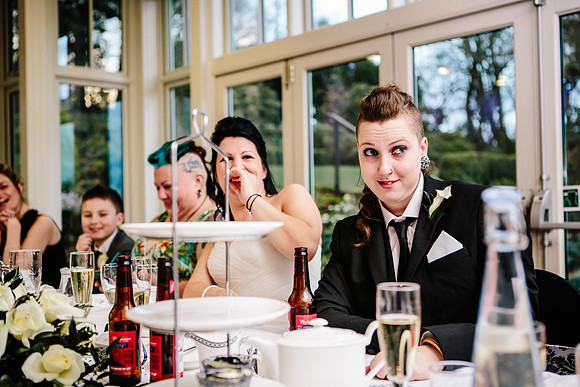 Wedding Photography - The upper House Barlaston - Holly & Clojo-586