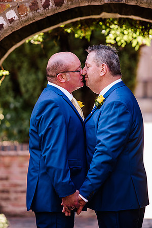 Slaters Country Inn Wedding Photography - Brian & Keith -383