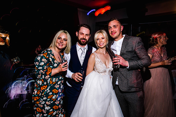 Three Horseshoes Wedding Photography - Staffordshire Weddding Photographer - Laura & Louis-912