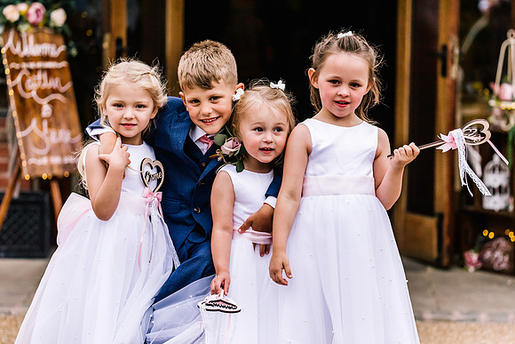 Sandhole Oak Barn Wedding Photography - Caitlin & Shane-513