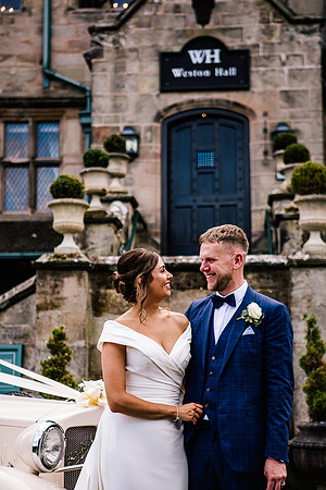 Weston Hall Wedding Photography - Alice & Josh-567