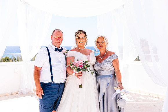 Cyprus Wedding Photography - Jessica & Dean-290