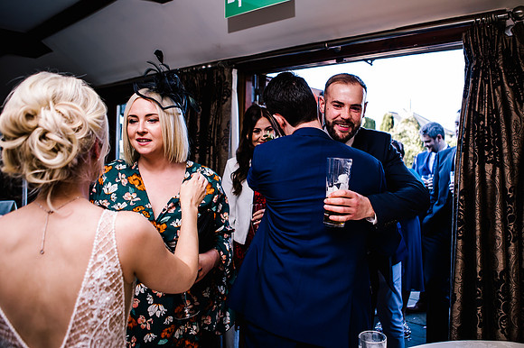 Three Horseshoes Wedding Photography - Staffordshire Weddding Photographer - Laura & Louis-465