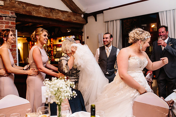 Slaters Country Inn Wedding Photography - Katie & Louis - Staffordshire Wedding Photographer-587
