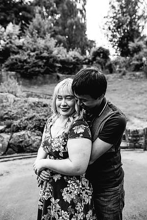Staffordshire Engagement Photography - O & J-25