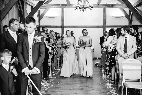 Sandhole Oak Barn Wedding Photography - Caitlin & Shane-300
