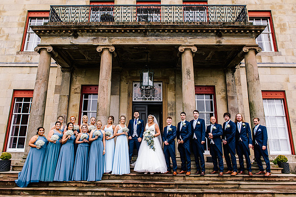 Shrigley Hall Wedding Photography - Rachel & Joe-477