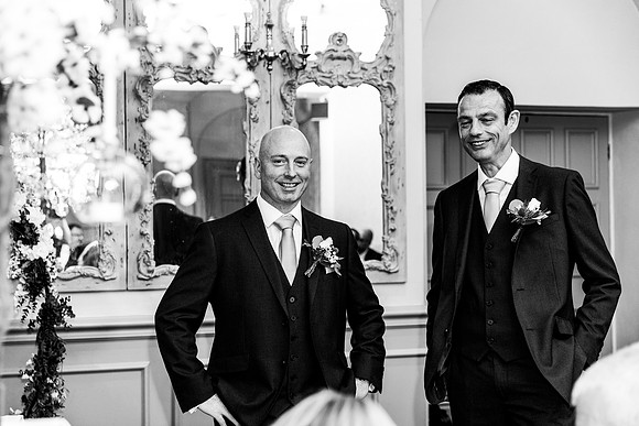Shrigley Hall Wedding Photography - Fran & Lee-154