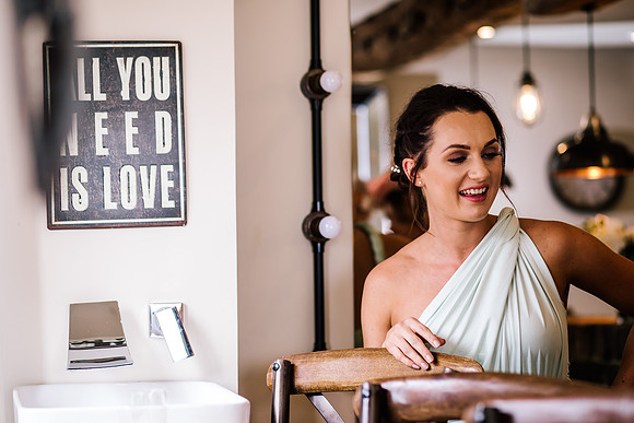 The Ashes Barns Wedding - Emma & Alistair-274