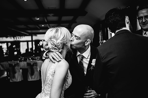 Three Horseshoes Wedding Photography - Staffordshire Weddding Photographer - Laura & Louis-473