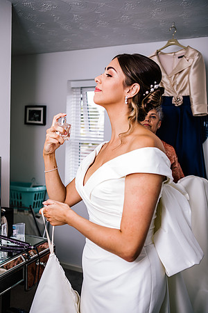 Weston Hall Wedding Photography - Alice & Josh-254