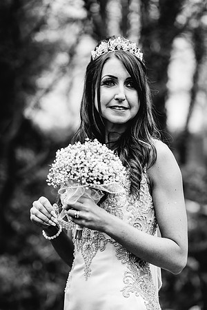 The Oak Tree Of Peover Wedding Photography - Nikki & Tom.-507