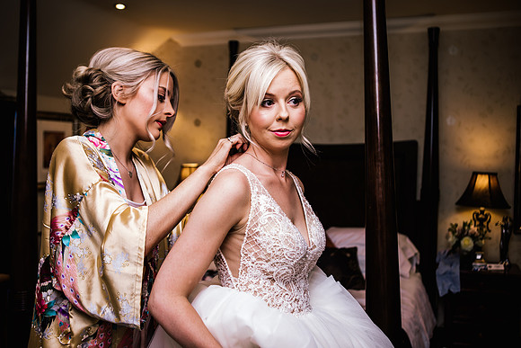 Three Horseshoes Wedding Photography - Staffordshire Weddding Photographer - Laura & Louis-133