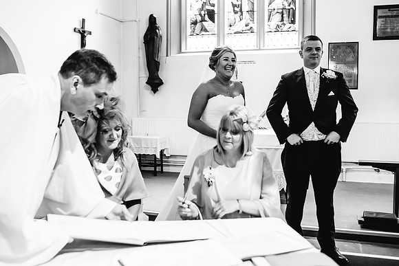 Keele Hall Wedding Photography - Tasha & Rhys-413