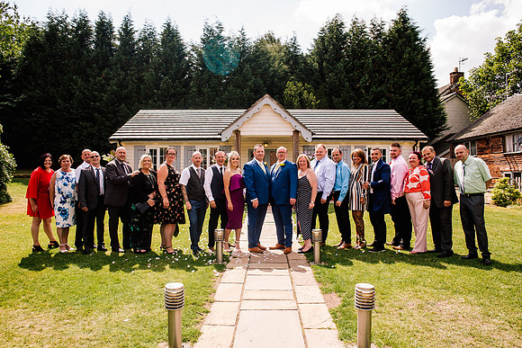 Slaters Country Inn Wedding Photography - Brian & Keith -290