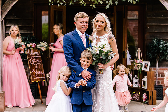 Sandhole Oak Barn Wedding Photography - Caitlin & Shane-538