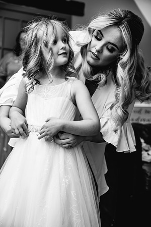 Manor House Hotel Wedding Photography - Megen & Dan-195