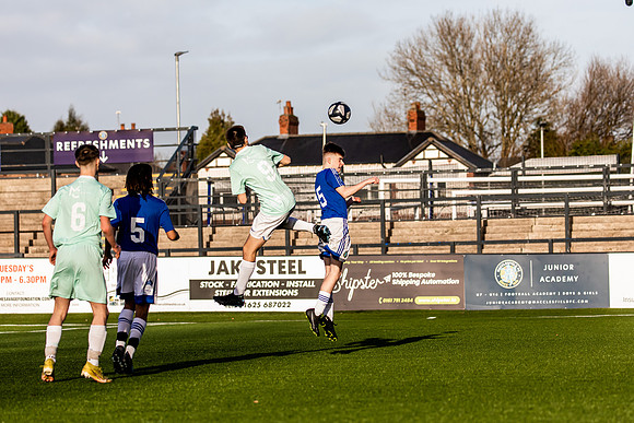 Macclesfield FC BTech Trials-639