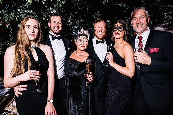 Staffordshire Event Photography - Cringleford Gothic Fairytale New Years Eve Party.-180