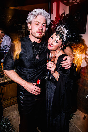 Staffordshire Event Photography - Cringleford Gothic Fairytale New Years Eve Party.-358