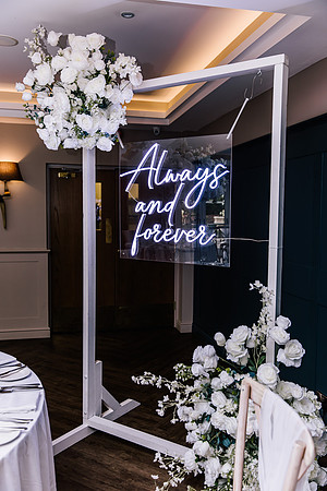 Manor House Hotel Wedding Photography - Megen & Dan-160
