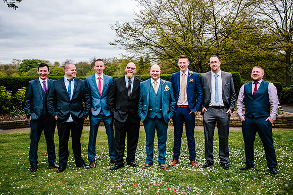 Floral Hall Wedding - Staffordshire WEdding Photography - Gemma & Dan-357