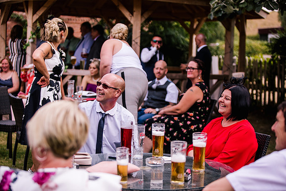 Slaters Country Inn Wedding Photography - Brian & Keith -113