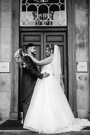 Shrigley Hall Wedding Photography - Rachel & Joe-528