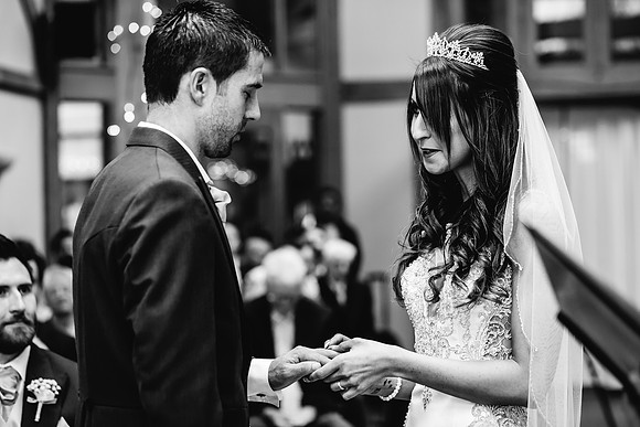 The Oak Tree Of Peover Wedding Photography - Nikki & Tom.-315