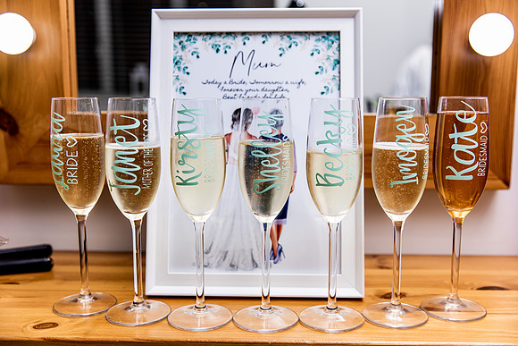 Hanbury Barn Wedding Photography - Laura & Phil-15
