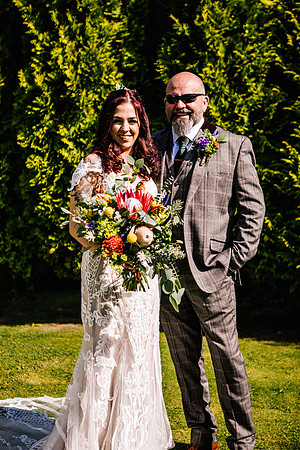 The Mill At Stone Wedding Photography - Tanya & Joe-167