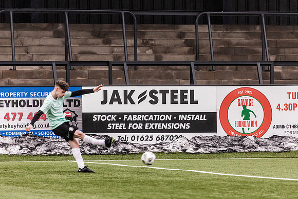 Macclesfield BTech V Port Vale-76