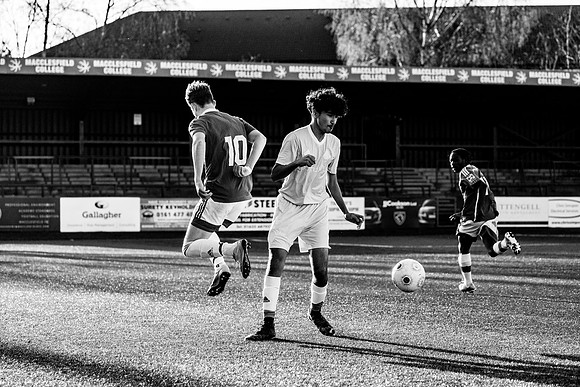 Macclesfield FC BTech Trials-531