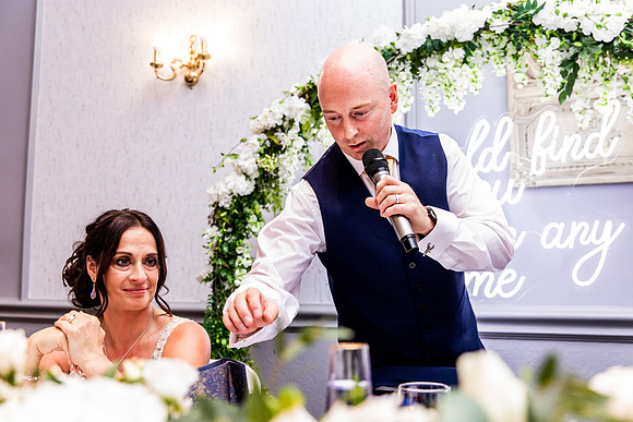Shrigley Hall Wedding Photography - Fran & Lee-613